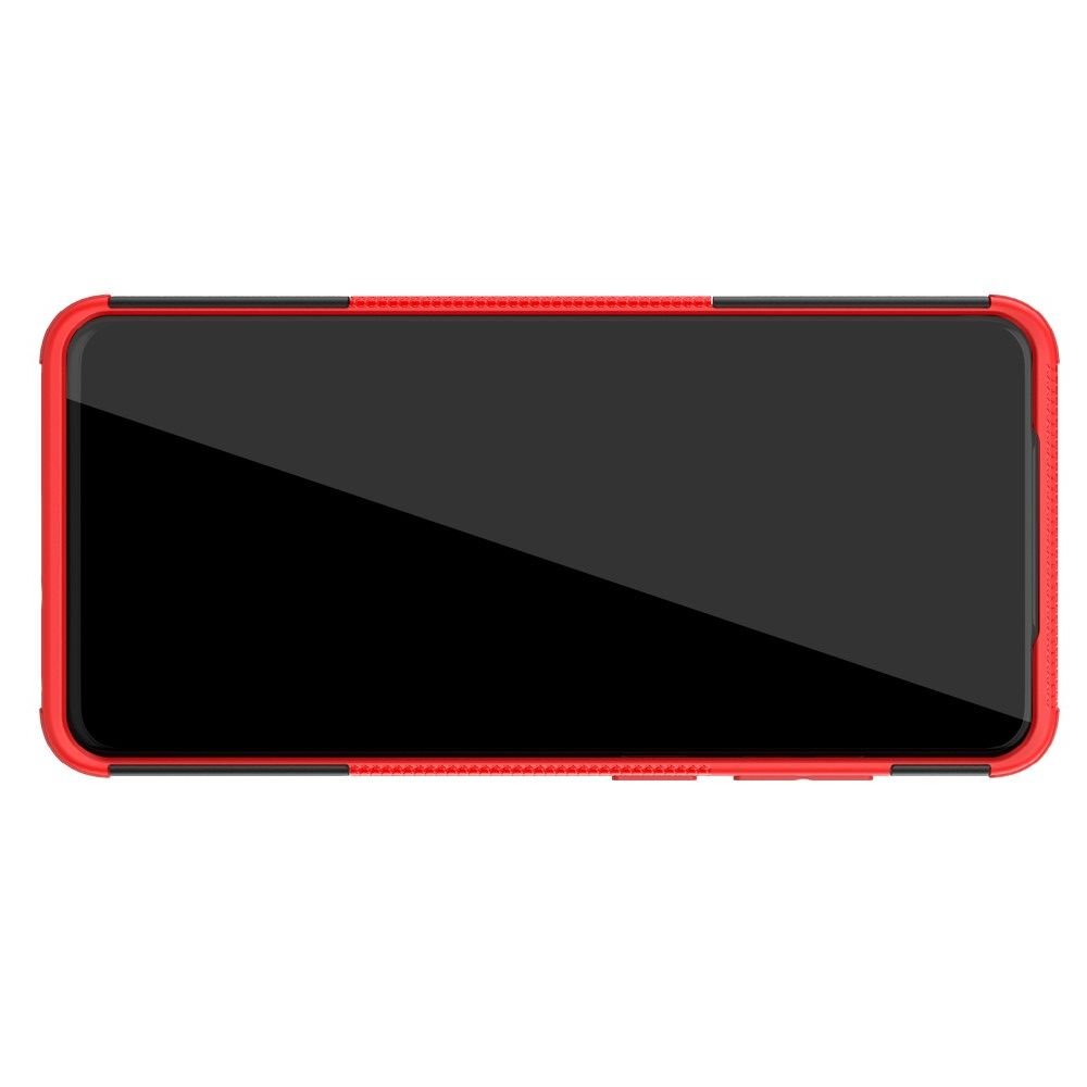 ONYX Противоударный бронированный чехол для Samsung Galaxy S20 Plus - Красный