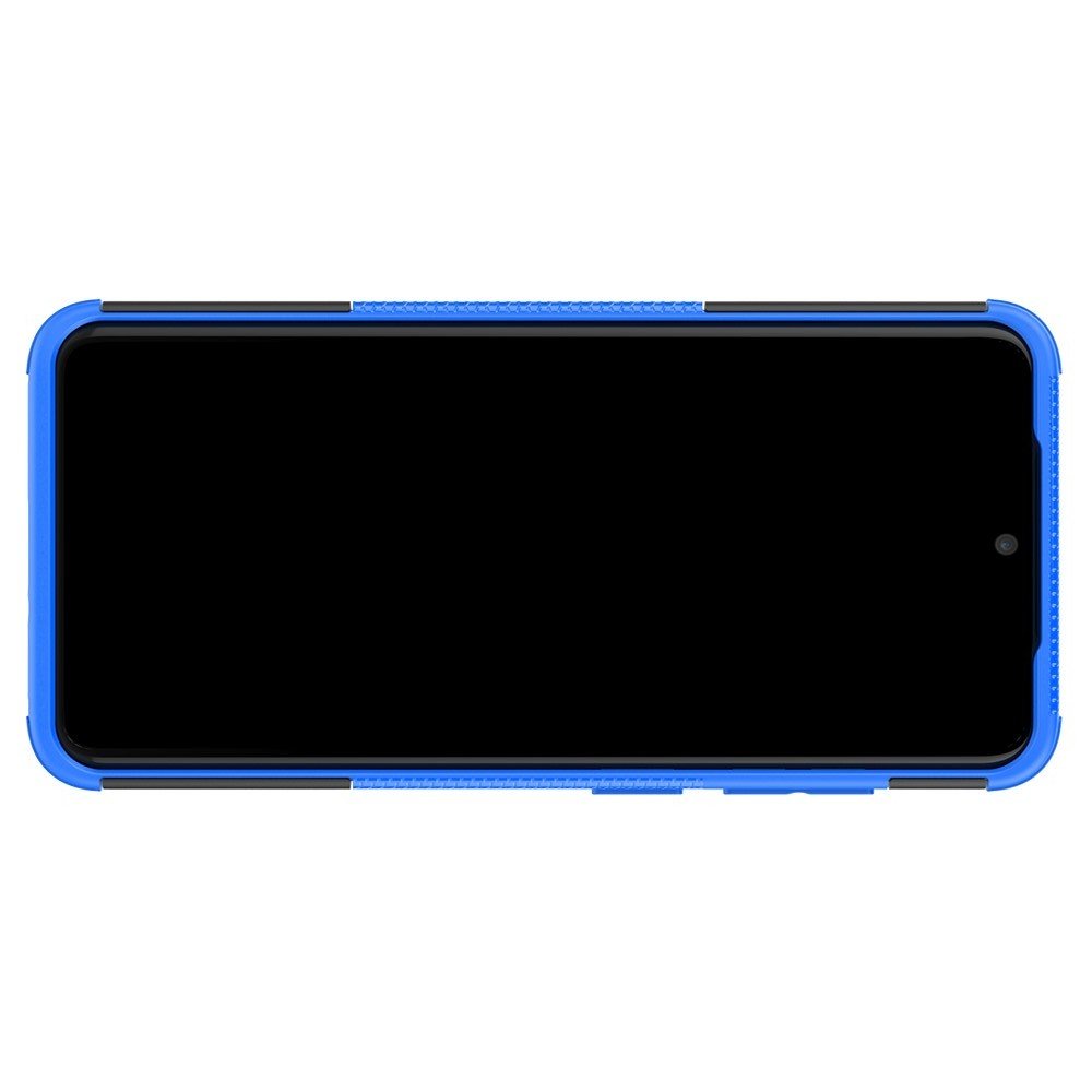 ONYX Противоударный бронированный чехол для Samsung Galaxy S20 - Синий