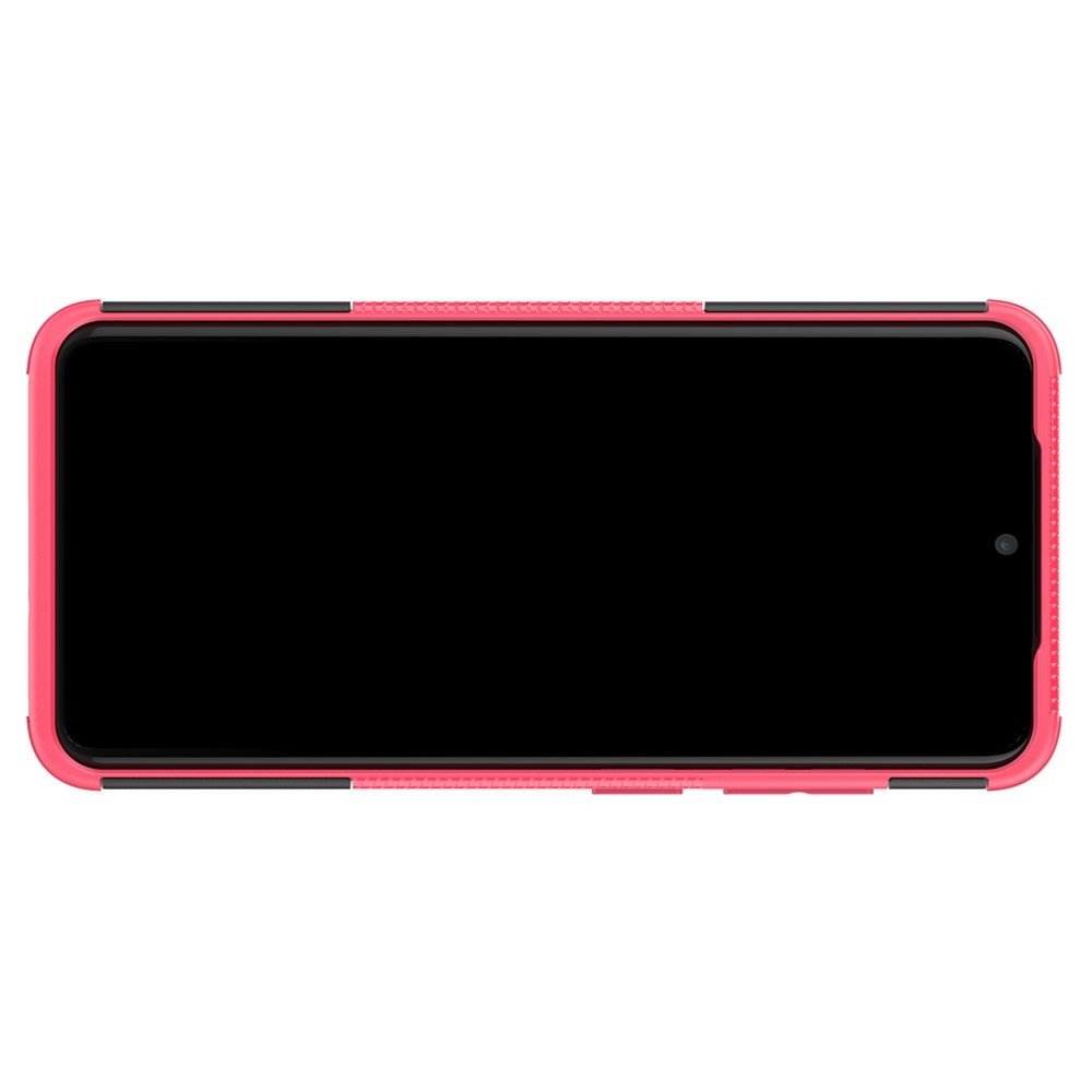 ONYX Противоударный бронированный чехол для Samsung Galaxy S20 - Светло-Розовый