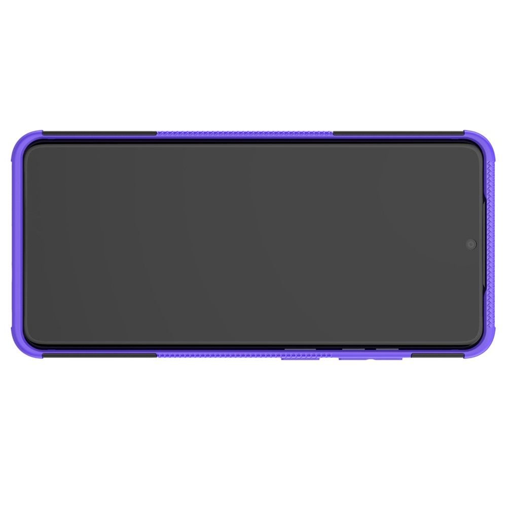 ONYX Противоударный бронированный чехол для Samsung Galaxy S20 Ultra - Фиолетовый