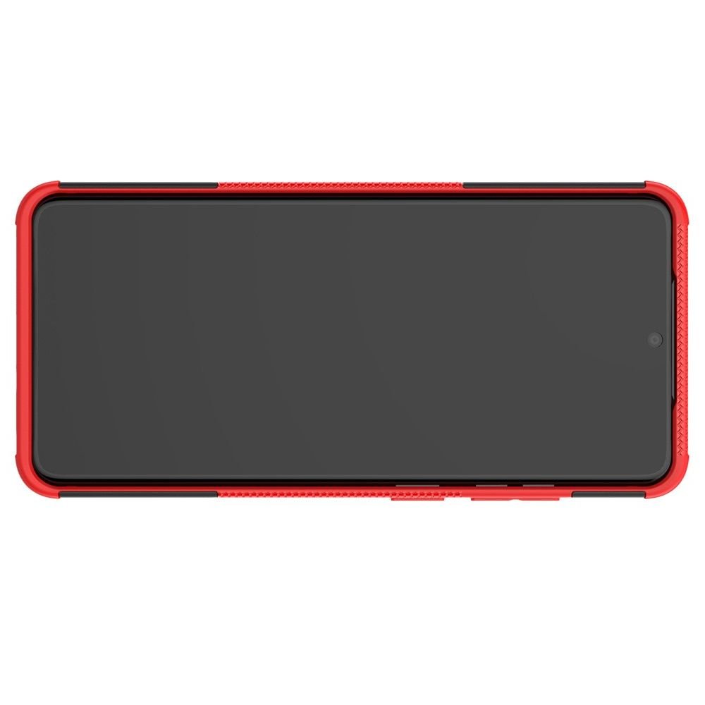 ONYX Противоударный бронированный чехол для Samsung Galaxy S20 Ultra - Красный