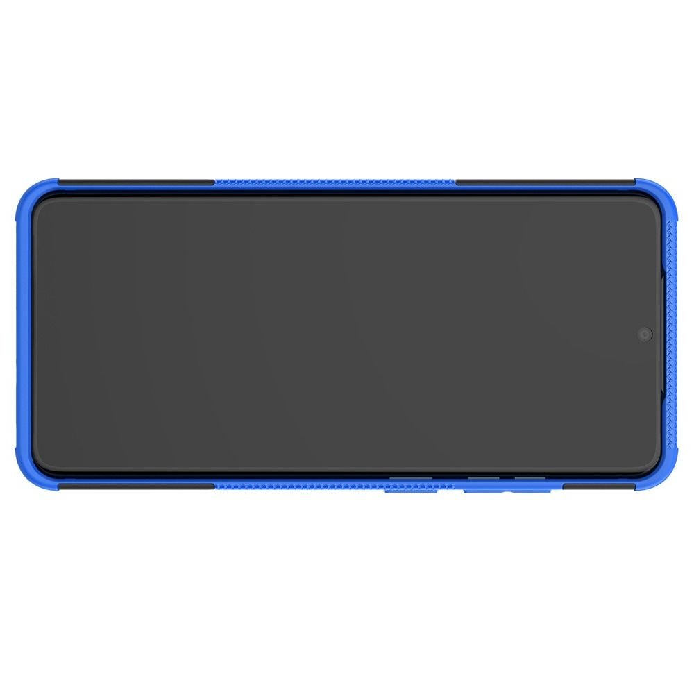 ONYX Противоударный бронированный чехол для Samsung Galaxy S20 Ultra - Синий