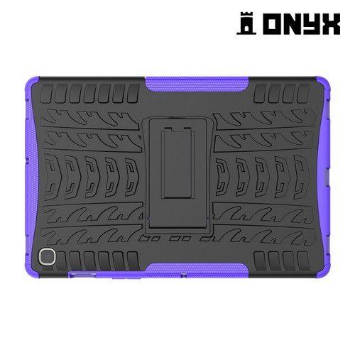 ONYX Противоударный бронированный чехол для Samsung Galaxy Tab S5e SM-T720 - Фиолетовый
