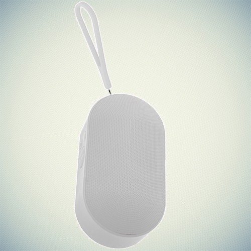 Портативная беспроводная Bluetooth колонка Wireless Speaker белая
