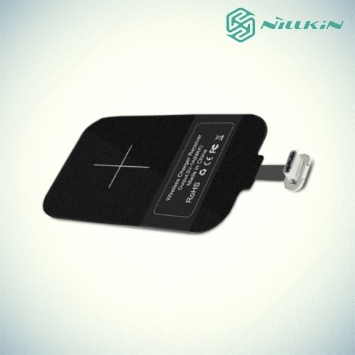 Приёмник ресивер Micro USB тип B для беспроводной зарядки Qi Nillkin Magic Tags