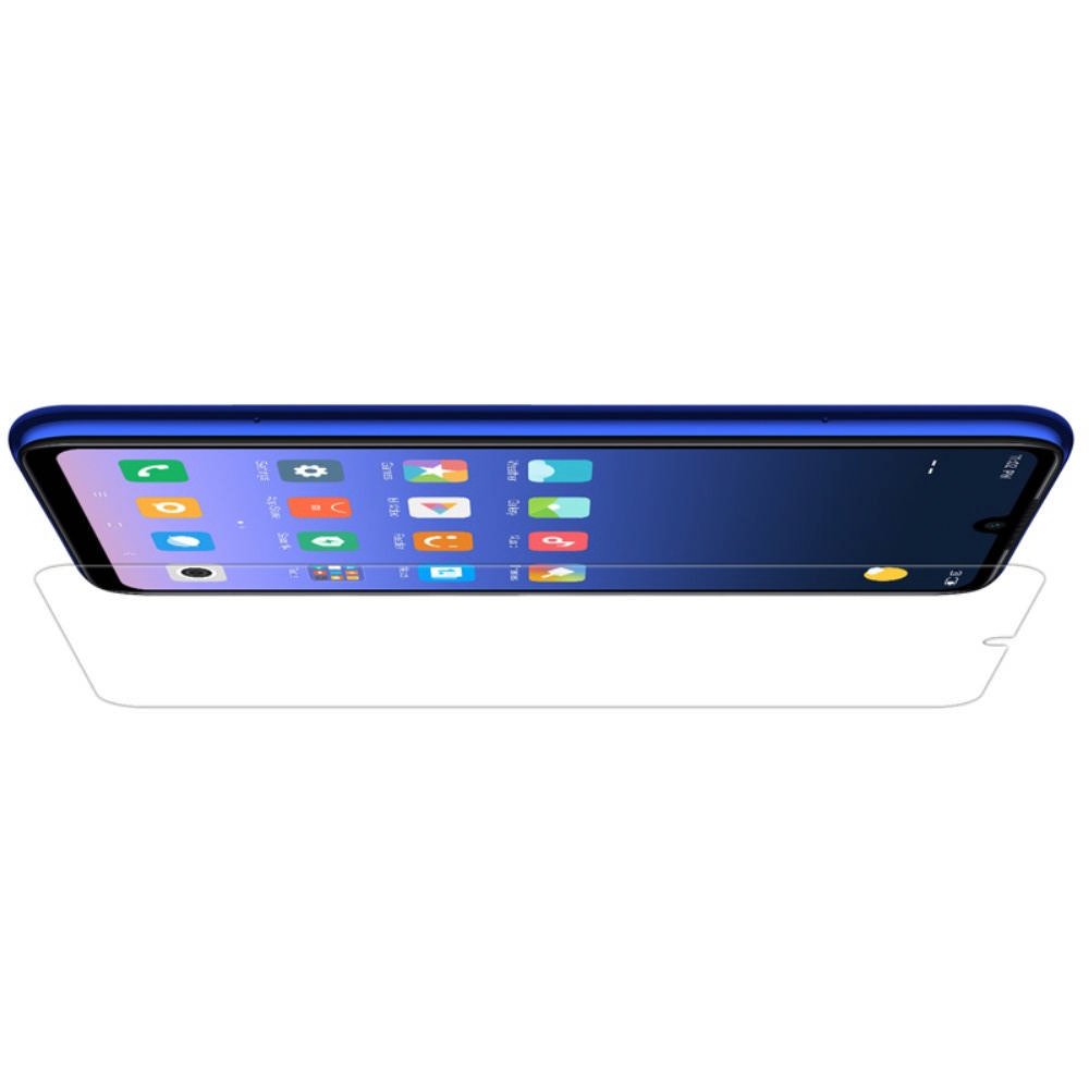 Противоударное закаленное олеофобное защитное стекло на Xiaomi Redmi Note 8 Nillkin Amazing H