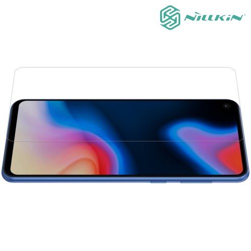 Противоударное закаленное стекло на Samsung Galaxy A8s Nillkin Amazing 9H