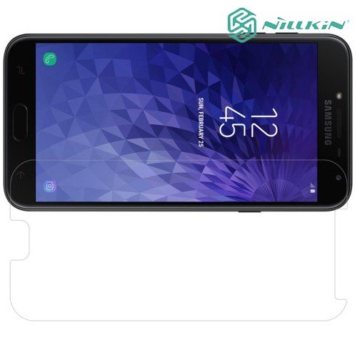 Противоударное закаленное стекло на Samsung Galaxy J4 2018 SM-J400F Nillkin Amazing 9H