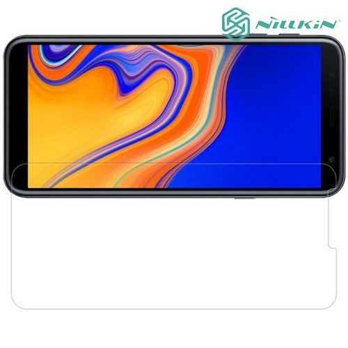 Противоударное закаленное стекло на Samsung Galaxy J4 Plus Nillkin Amazing 9H