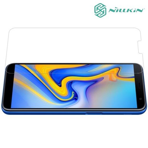 Противоударное закаленное стекло на Samsung Galaxy J6 Plus Nillkin Amazing 9H