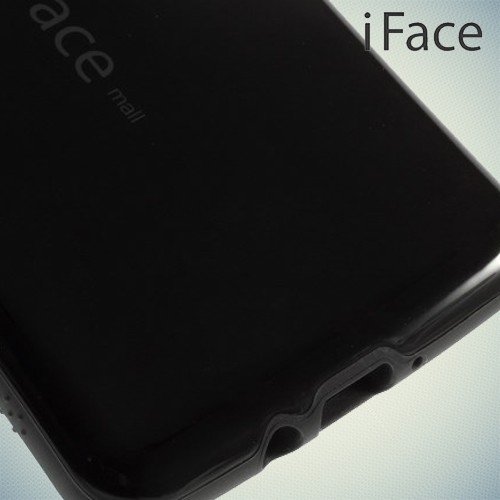 Противоударный чехол для Samsung Galaxy A7 - черный iFace