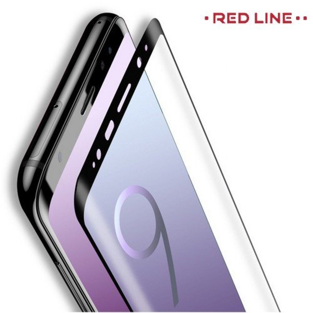 Red Line3D Full Glue стекло для Samsung Galaxy S9 с полным клеевым слоем -  Черная рамка | купить в интернет-магазине Принтофон в Москве и СПб