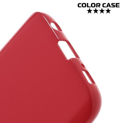 Силиконовый чехол для Samsung Galaxy S7 - Глянцевый Красный