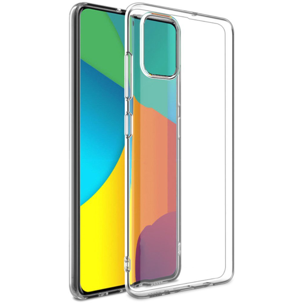 Ультратонкий прозрачный силиконовый чехол для Samsung Galaxy A51
