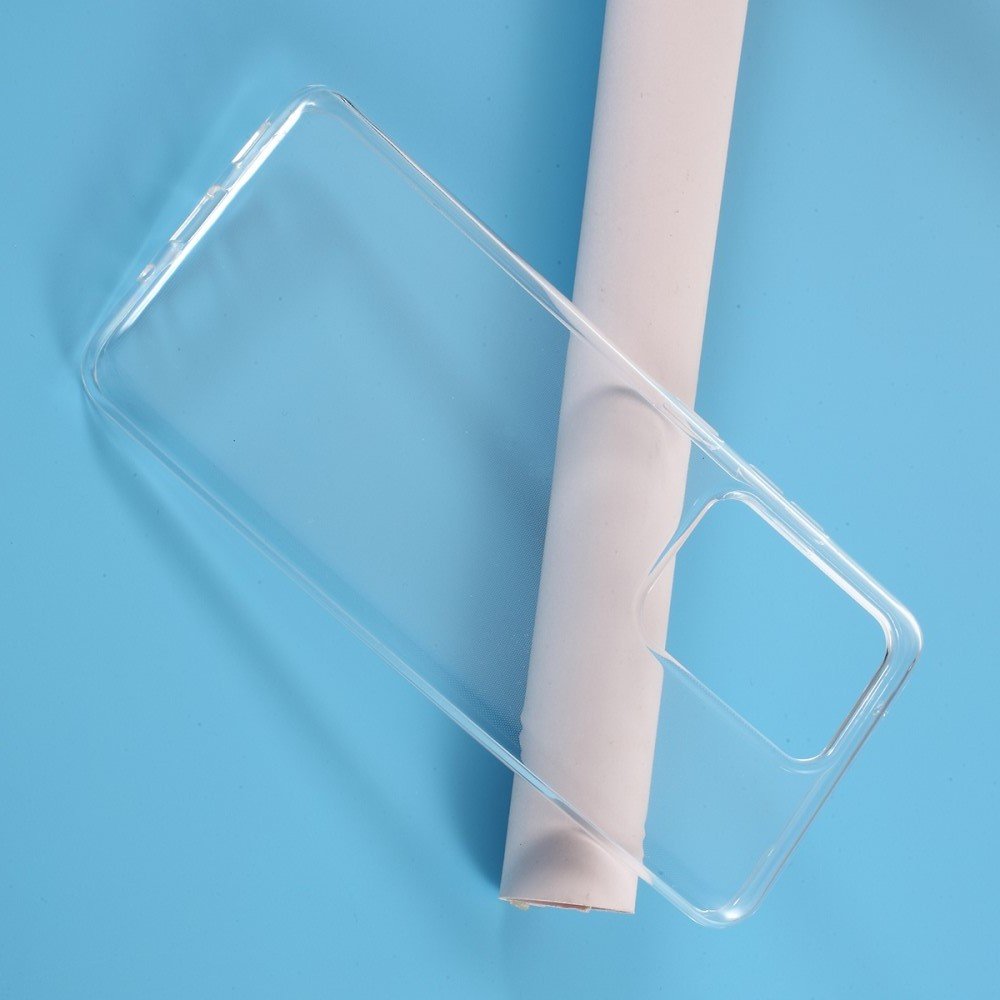 Ультратонкий прозрачный силиконовый чехол для Samsung Galaxy S20 Ultra