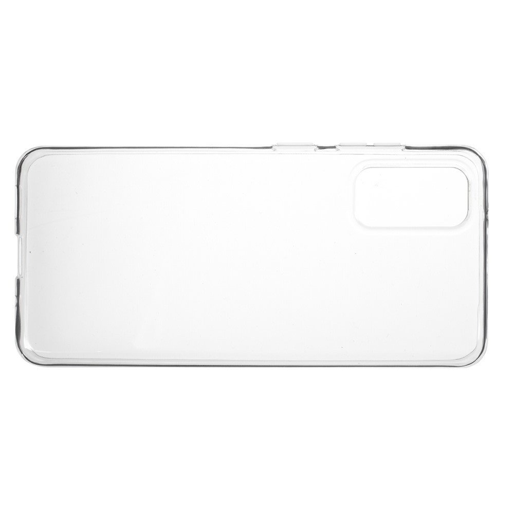Ультратонкий прозрачный силиконовый чехол для Samsung Galaxy S20