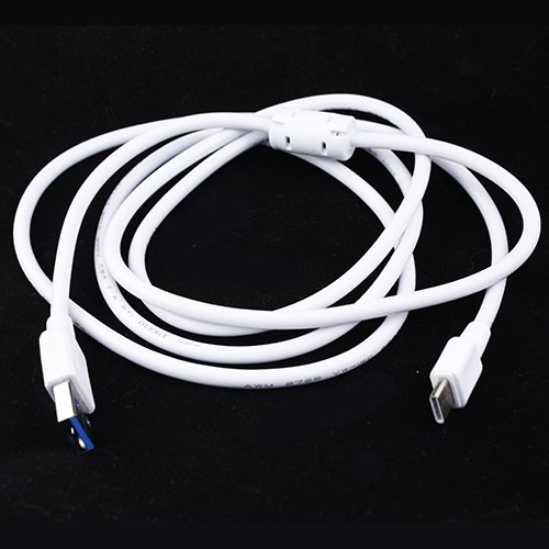 Универсальный кабель для зарядки, передачи данных и синхронизации - USB Type C 3.1 Белый