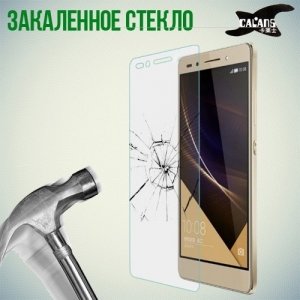Закаленное защитное стекло для Huawei Honor 7 - Calans