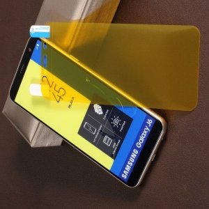 Гибкая защитная пленка на весь экран для Samsung Galaxy J6 2018 SM-J600F