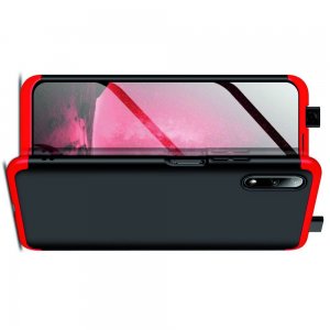 GKK 360 Пластиковый чехол с защитой дисплея для Huawei Honor 9X / 9X Premium Красный / Черный
