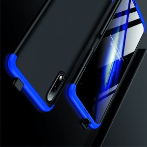 GKK 360 Пластиковый чехол с защитой дисплея для Huawei Honor 9X / 9X Premium Синий