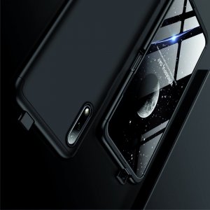 GKK 360 Пластиковый чехол с защитой дисплея для Huawei Honor 9X / 9X Premium Синий / Черный