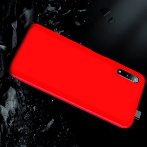 GKK 360 Пластиковый чехол с защитой дисплея для Huawei Honor 9X / 9X Premium Красный