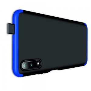GKK 360 Пластиковый чехол с защитой дисплея для Huawei Honor 9X / 9X Premium Синий / Черный