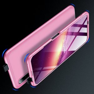 GKK 360 Пластиковый чехол с защитой дисплея для Huawei Honor 9X / 9X Premium Светло-Розовый