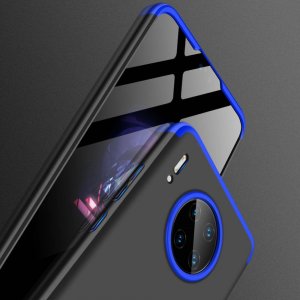 GKK 360 Пластиковый чехол с защитой дисплея для Huawei Mate 30 Синий / Черный