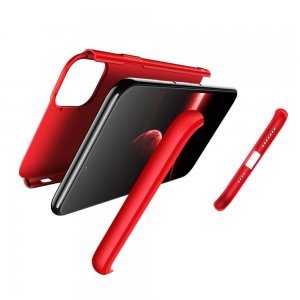 GKK 360 Пластиковый чехол с защитой дисплея для iPhone 11 Pro Красный