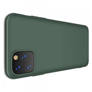 GKK 360 Пластиковый чехол с защитой дисплея для iPhone 11 Pro Max Зеленый