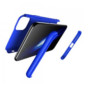 GKK 360 Пластиковый чехол с защитой дисплея для iPhone 11 Pro Синий