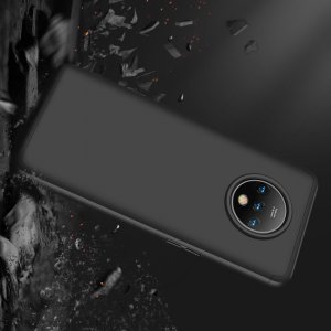 GKK 360 Пластиковый чехол с защитой дисплея для OnePlus 7T Черный