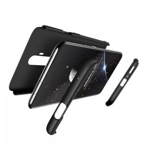 GKK 360 Пластиковый чехол с защитой дисплея для OnePlus 7T Pro Черный