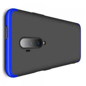 GKK 360 Пластиковый чехол с защитой дисплея для OnePlus 7T Pro Синий / Черный