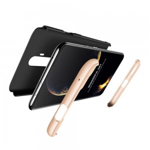 GKK 360 Пластиковый чехол с защитой дисплея для OnePlus 7T Pro Золотой