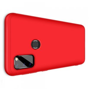 GKK 360 Пластиковый чехол с защитой дисплея для Samsung Galaxy M30s Красный