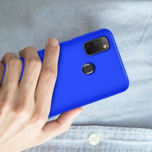 GKK 360 Пластиковый чехол с защитой дисплея для Samsung Galaxy M30s Синий