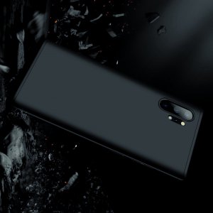 GKK 360 Пластиковый чехол с защитой дисплея для Samsung Galaxy Note 10 Plus / 10+ Черный
