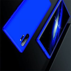 GKK 360 Пластиковый чехол с защитой дисплея для Samsung Galaxy Note 10 Plus / 10+ Синий / Черный