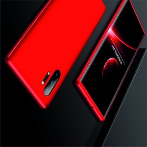 GKK 360 Пластиковый чехол с защитой дисплея для Samsung Galaxy Note 10 Plus / 10+ Красный
