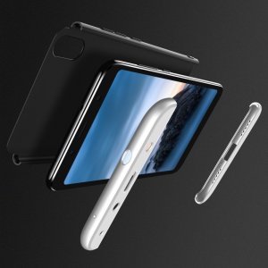 GKK 360 Пластиковый чехол с защитой дисплея для Xiaomi Redmi 7A Серебряный / Черный