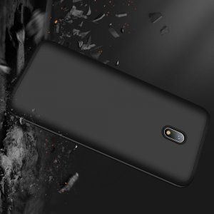 GKK 360 Пластиковый чехол с защитой дисплея для Xiaomi Redmi 8A Черный