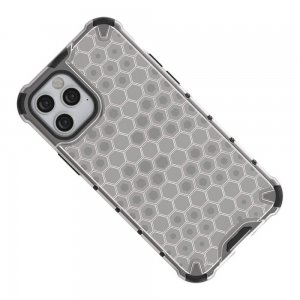 Honeycomb противоударный матовый чехол для iPhone 12 Pro 6.1 / Max 6.1 - Белый