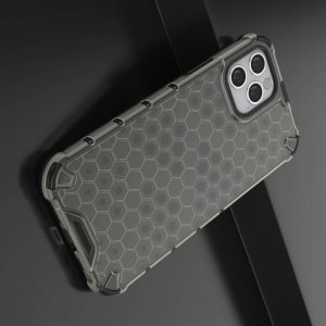 Honeycomb противоударный матовый чехол для iPhone 12 Pro 6.1 / Max 6.1 - Серый