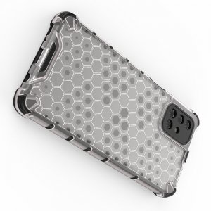 Honeycomb противоударный матовый чехол для Samsung Galaxy M31s - Серый