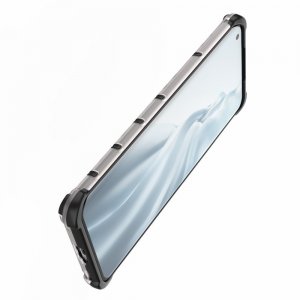 Honeycomb противоударный матовый чехол для Xiaomi Mi 11 - Серый