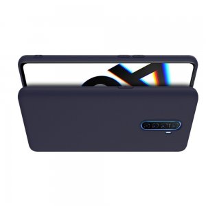 IMAK Crystal Черный пластиковый кейс накладка для Realme X2 Pro