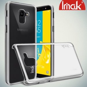 IMAK Crystal  пластиковый кейс накладка для Samsung Galaxy J6 2018 SM-J600F